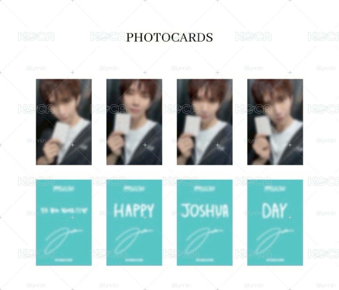 HAPPY JOSHUA DAY 生日禮