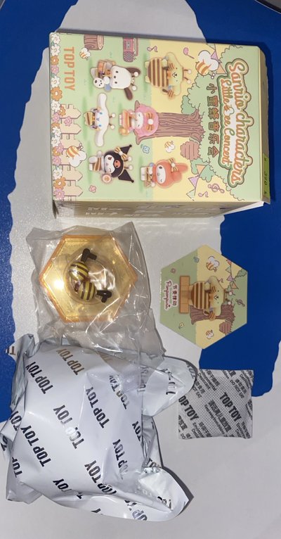 三麗鷗家族小蜜蜂音樂會系列手辦