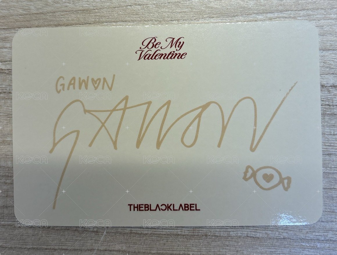 Gawon刮刮卡