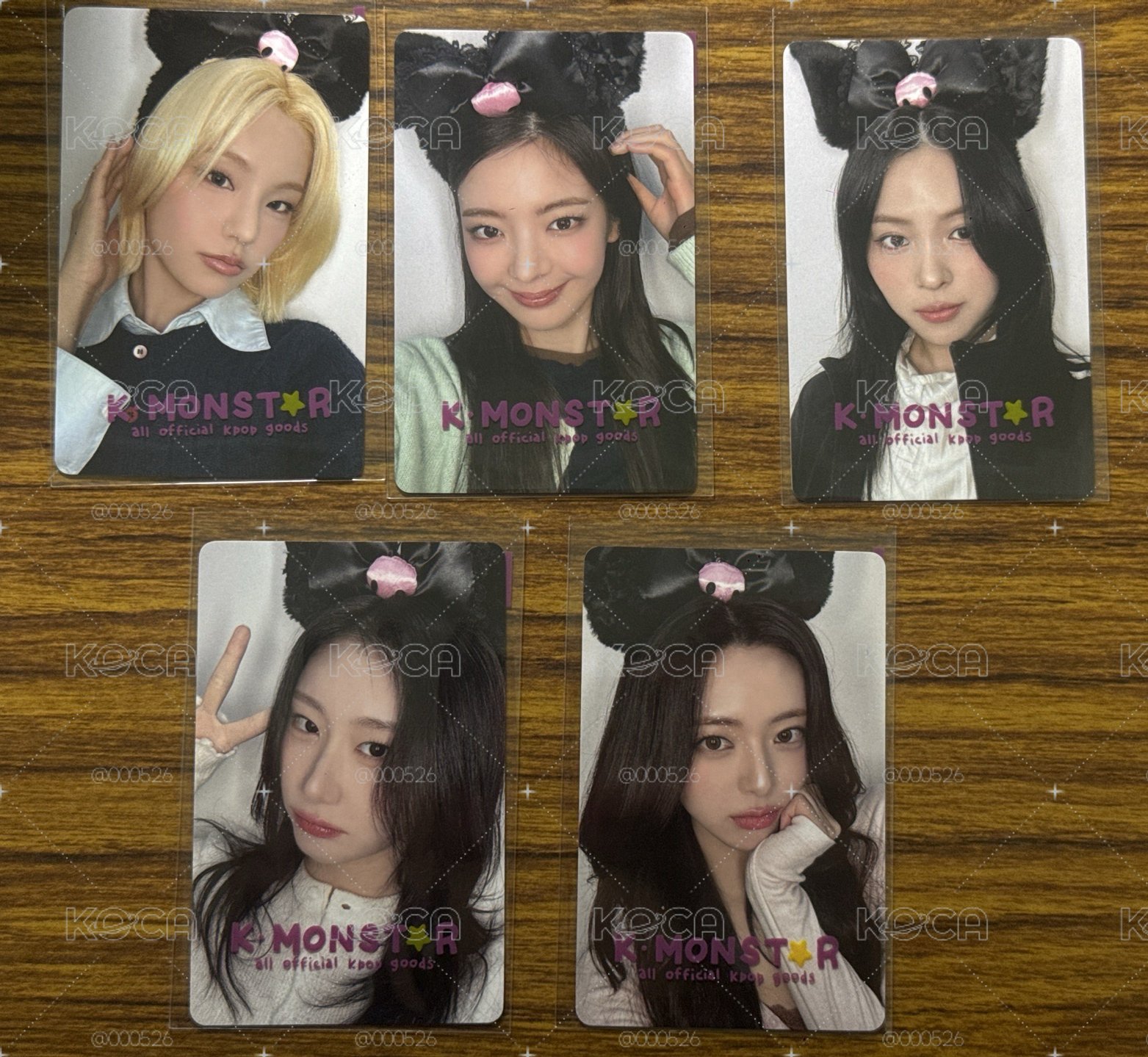 itzy 黑色兔子