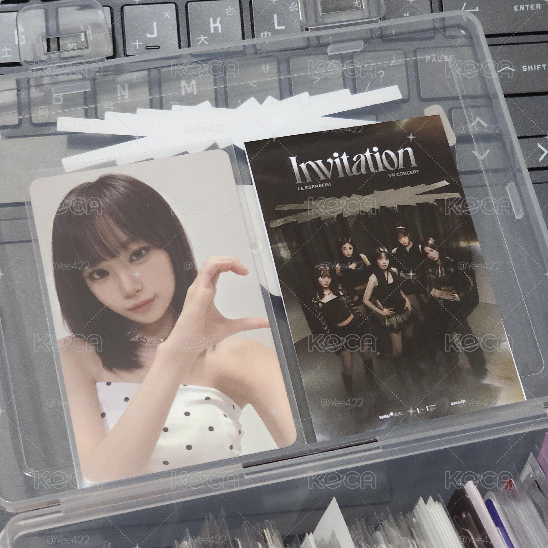 INVITATION 2.0 電影卡 彩源