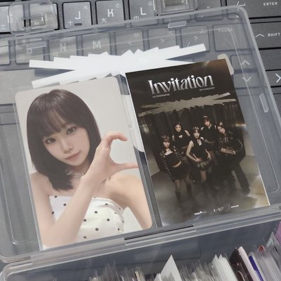 INVITATION 2.0 電影卡 彩源