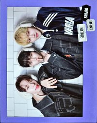 SET BY US ONLY 專輯卡 UNIT POLAROID