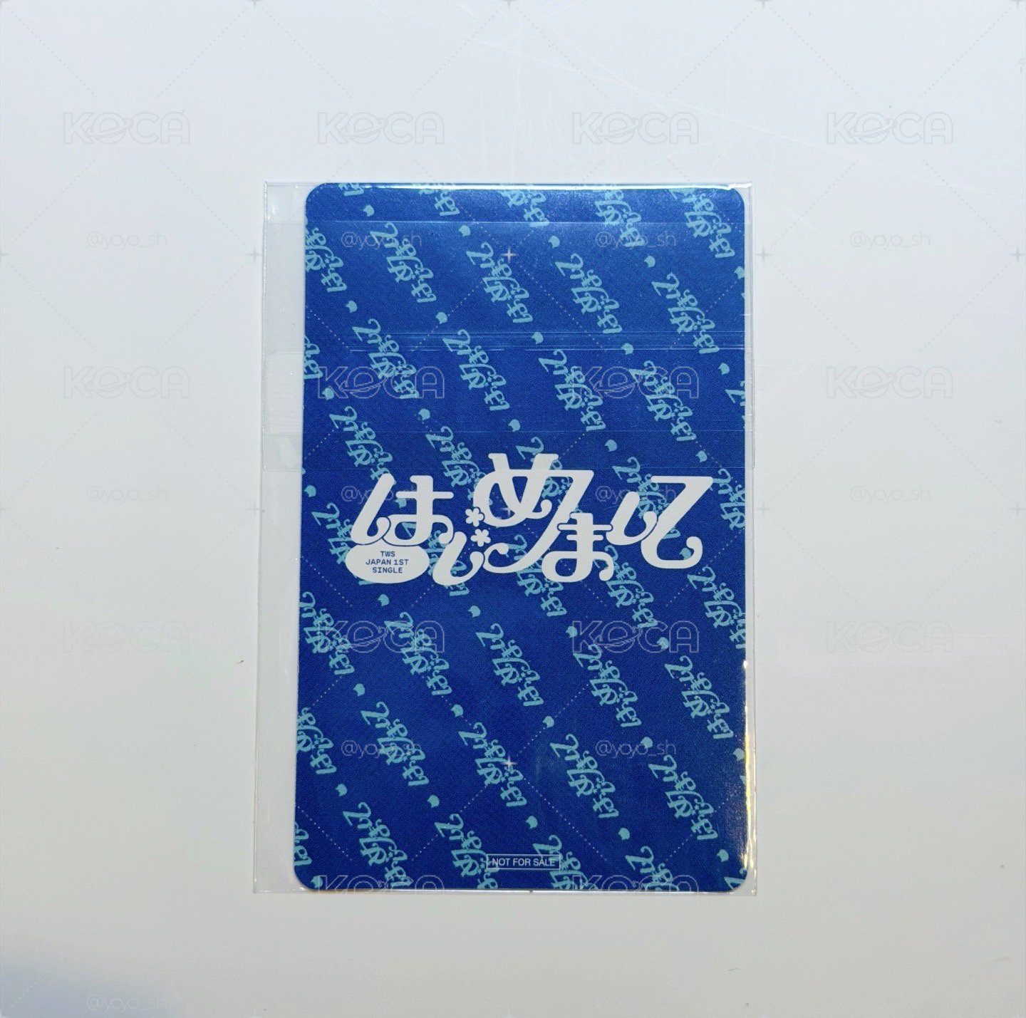 TWS 初次見面 環球抽選 未拆 道勳