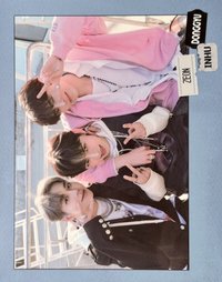 SET BY US ONLY 專輯卡 UNIT POLAROID