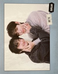 SET BY US ONLY 專輯卡 UNIT POLAROID
