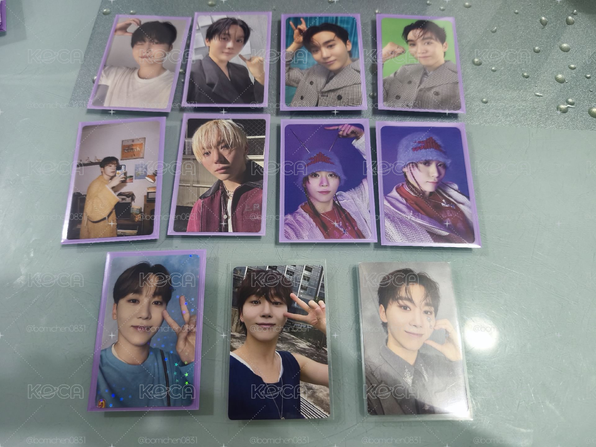 seventeen 勝寬 小卡