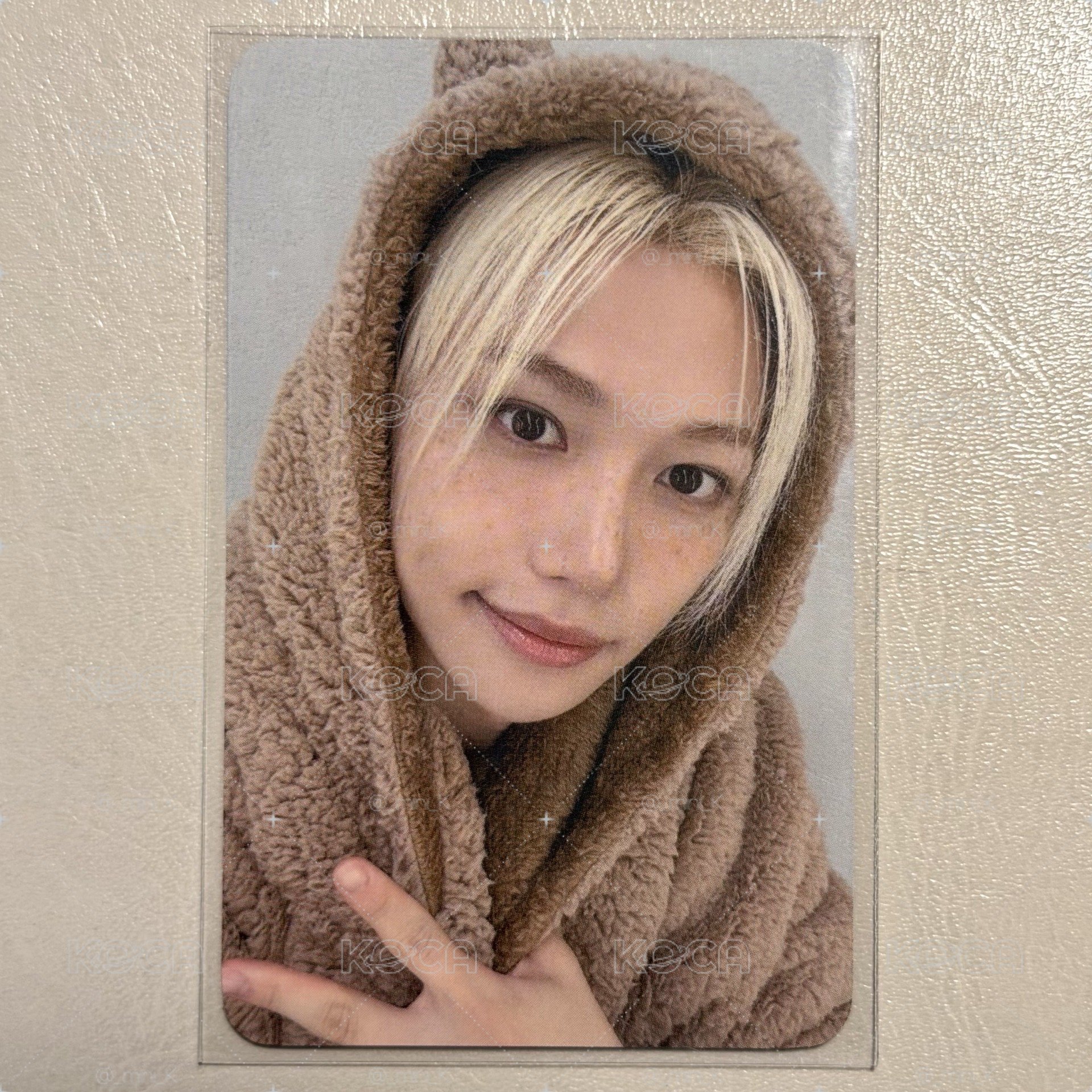 KARMA fans 特典卡 試聽會