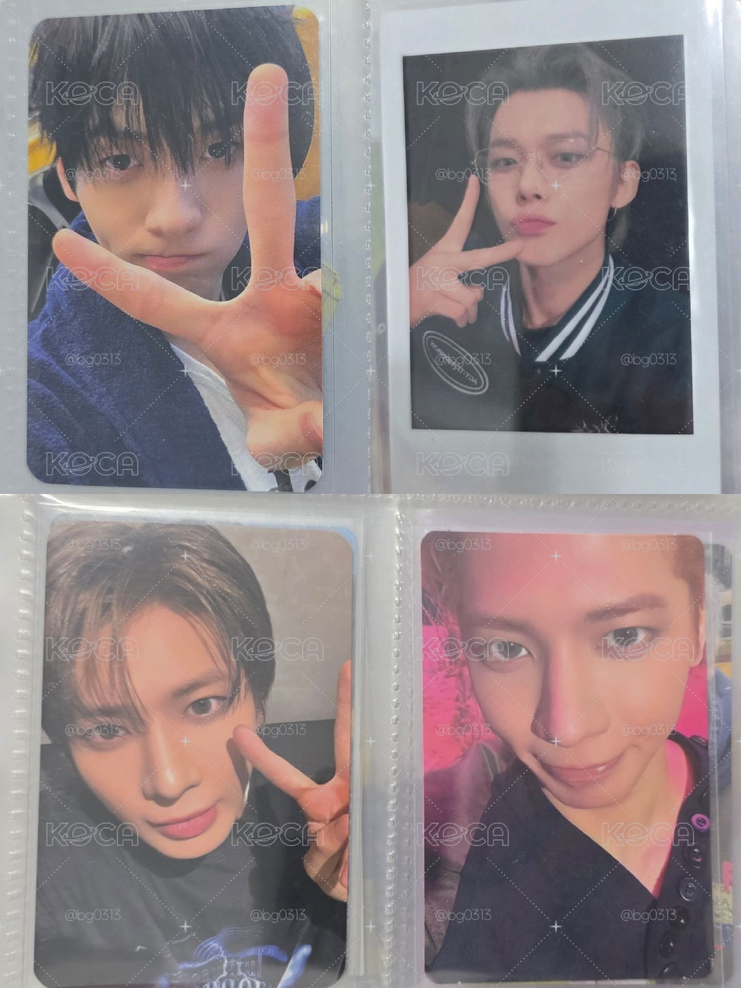 TXT 竣彬顯小卡