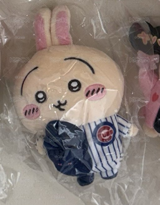 mlb兔兔 吊牌剪下後另外存放