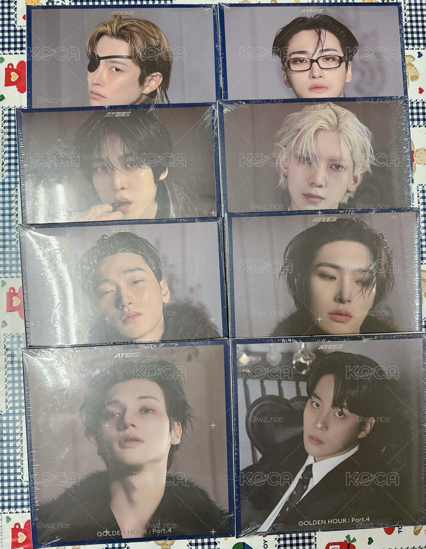 ATEEZ GH4 未拆單封套組