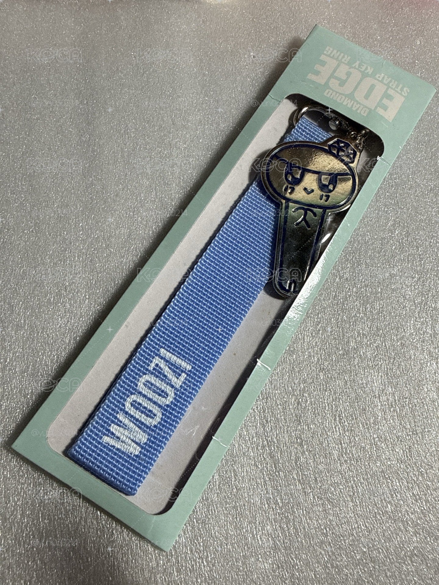 WOOZI STRAP KEY RING