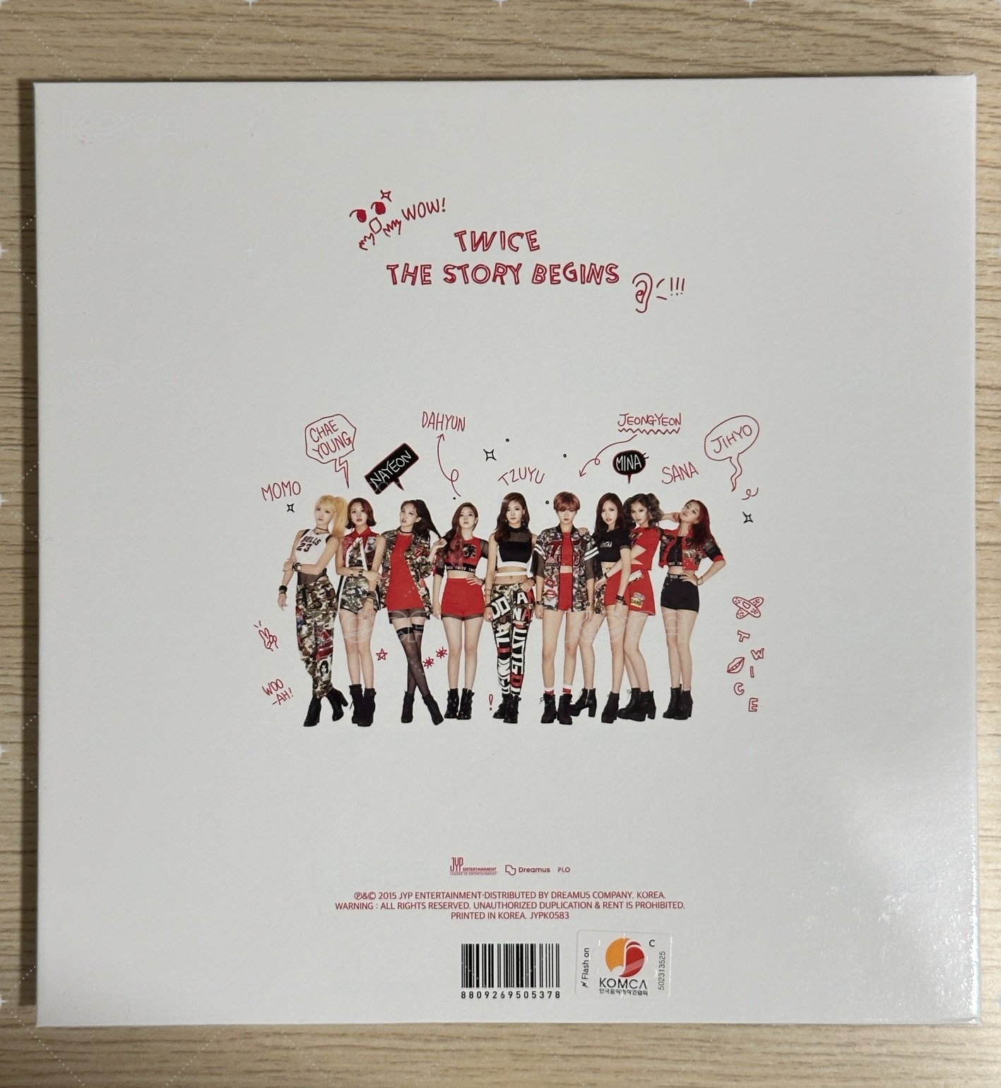 現貨💜THE STORY BEGINS已拆出道專