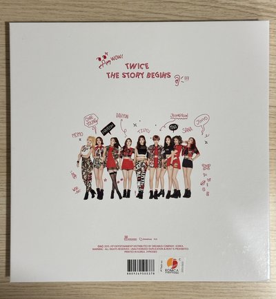 現貨💜THE STORY BEGINS已拆出道專