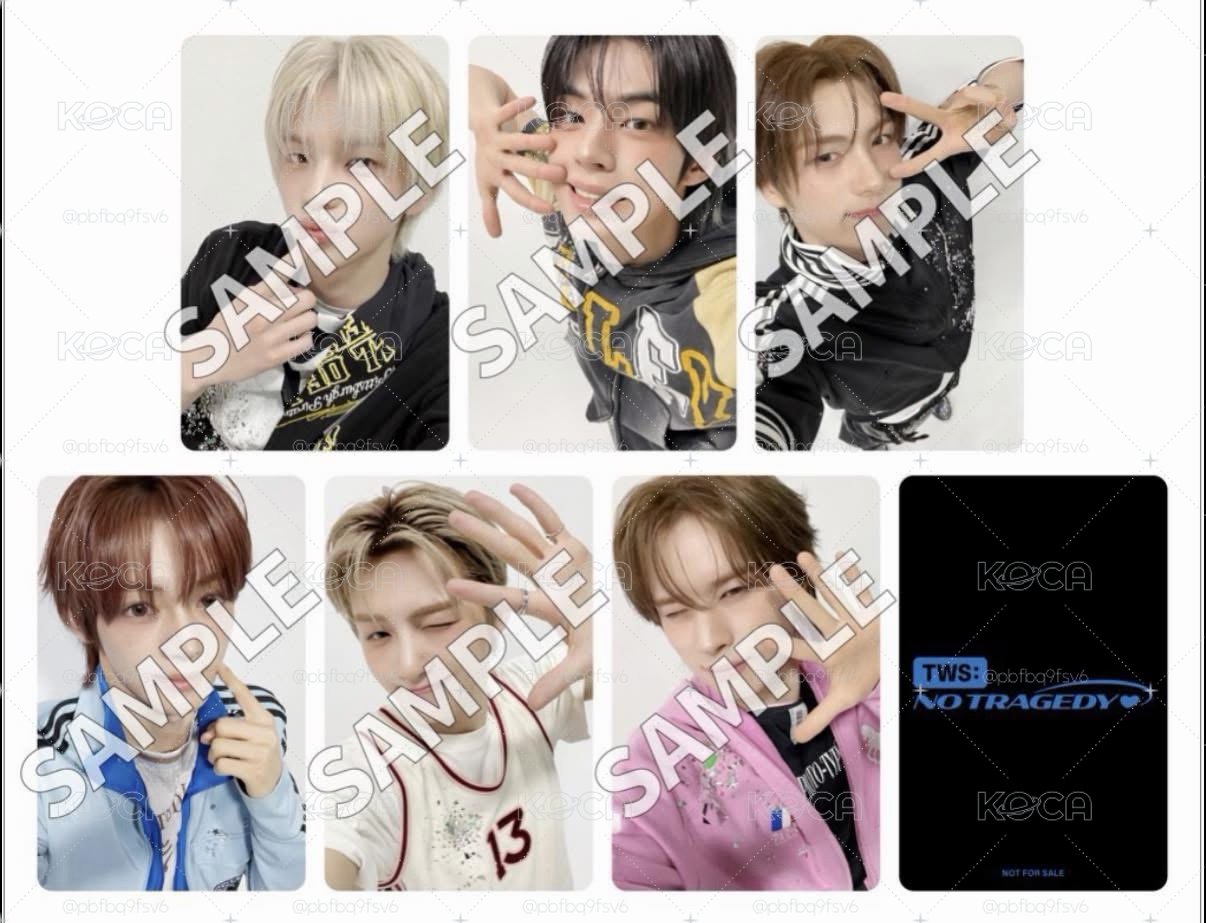 KCON 入場卡 4 兩圖不拆