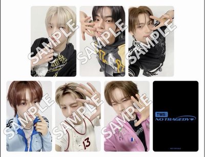KCON 入場卡 4 兩圖不拆