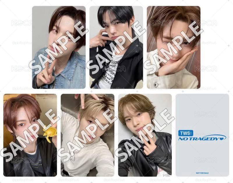 KCON 入場卡 4 兩圖不拆