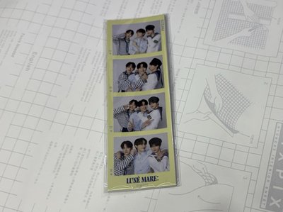 [TSUKI-NAMI] 4CUTS PHOTO SET 月波 人生四格組