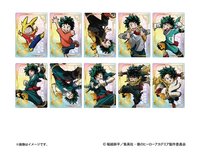 TAS 10週年特別視覺圖 透明卡 燙金透卡