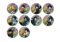 TAS 10週年特別視覺圖 徽章 燙金徽章