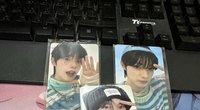 mwave特典卡2張 