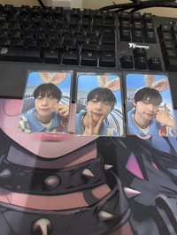 3張hello82特典卡 