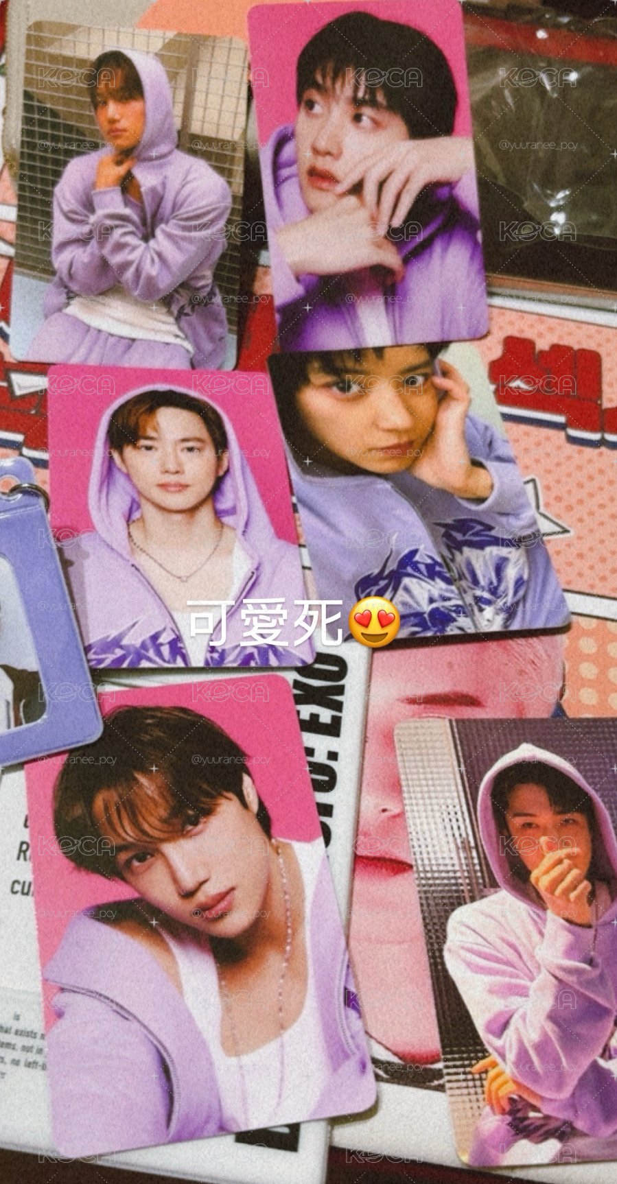 出可愛死的隨機卡