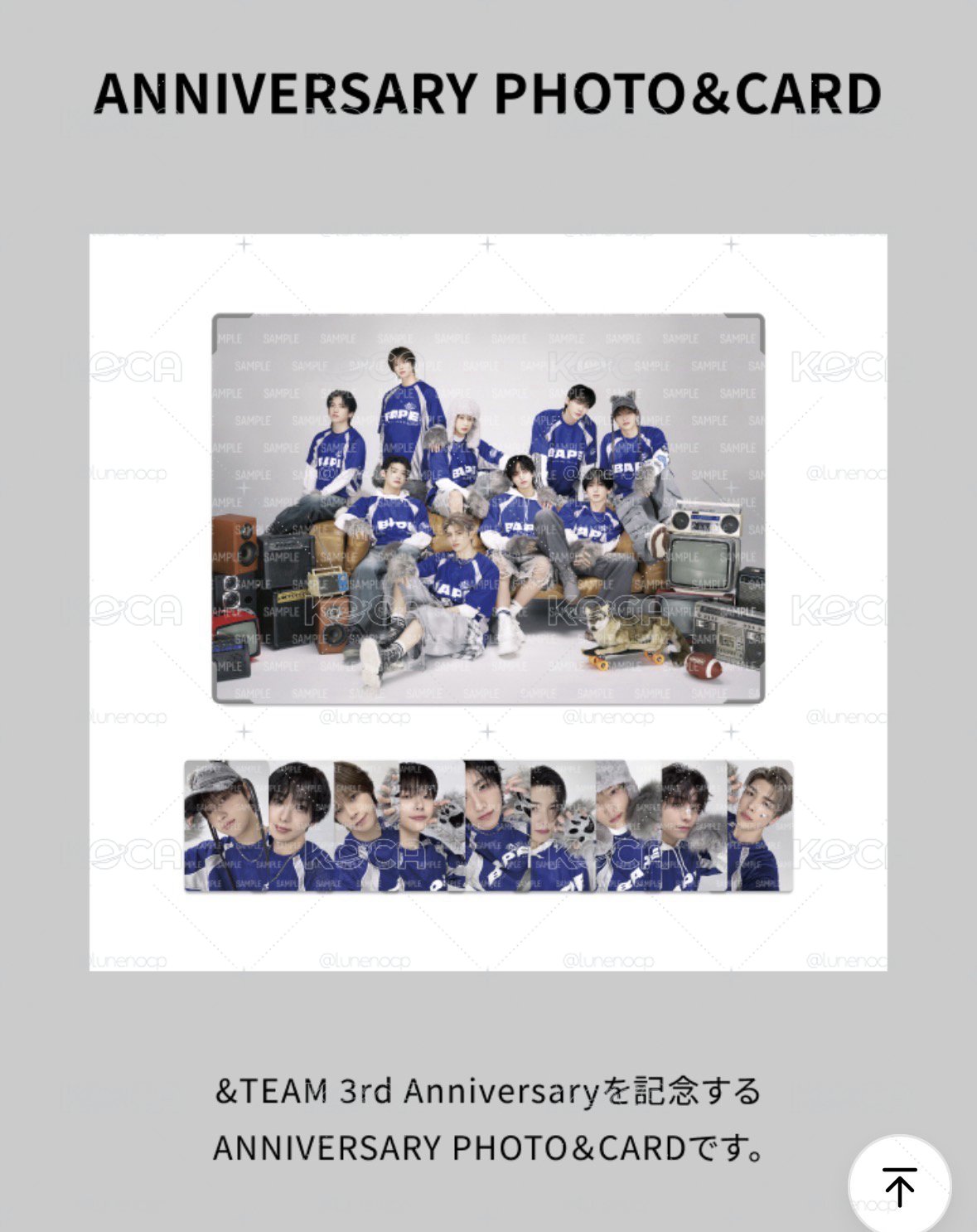 [3rd Anniversary] ANNIVERSARY PHOTO＆CARD 緣DAY