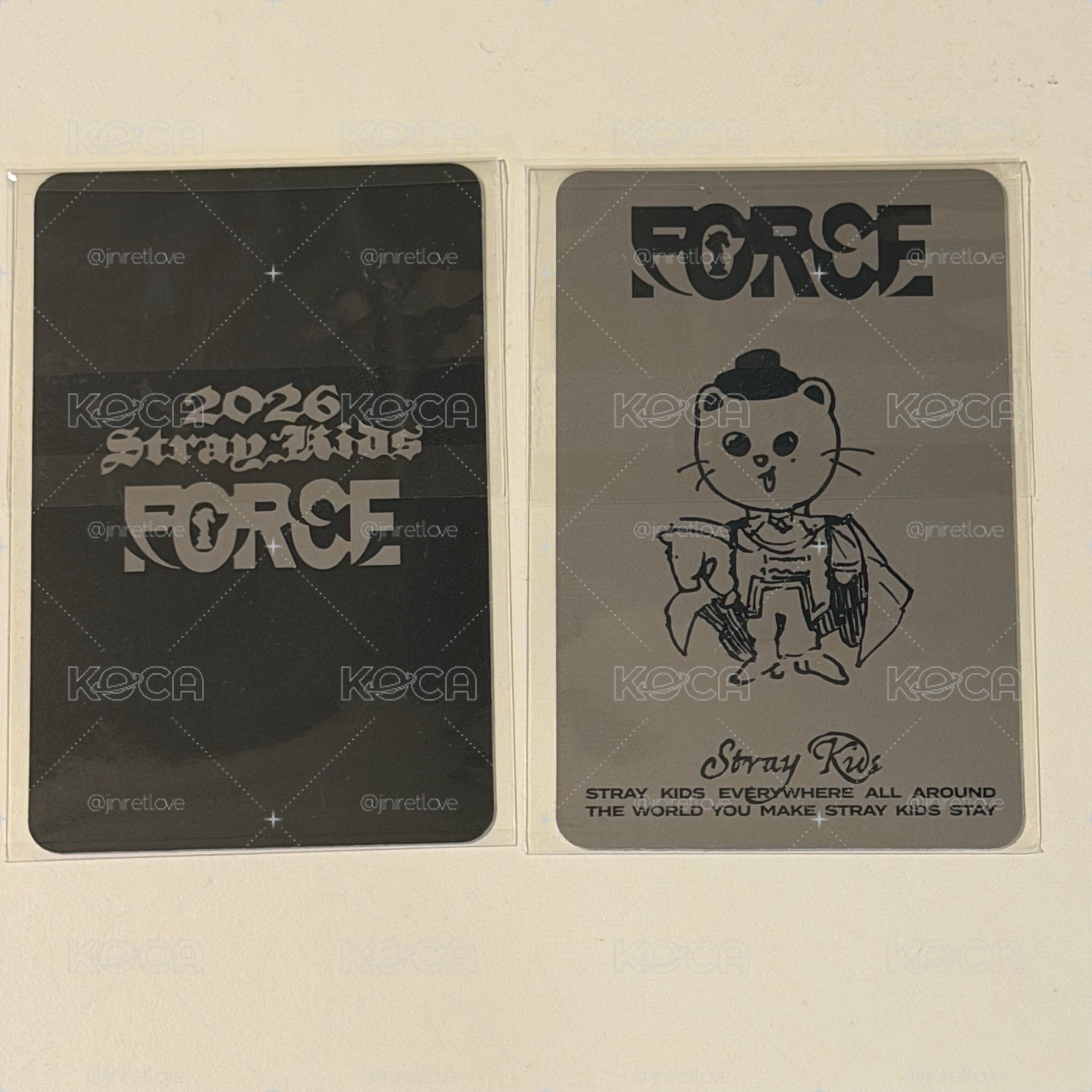 FORCE 特典卡 彬辰
