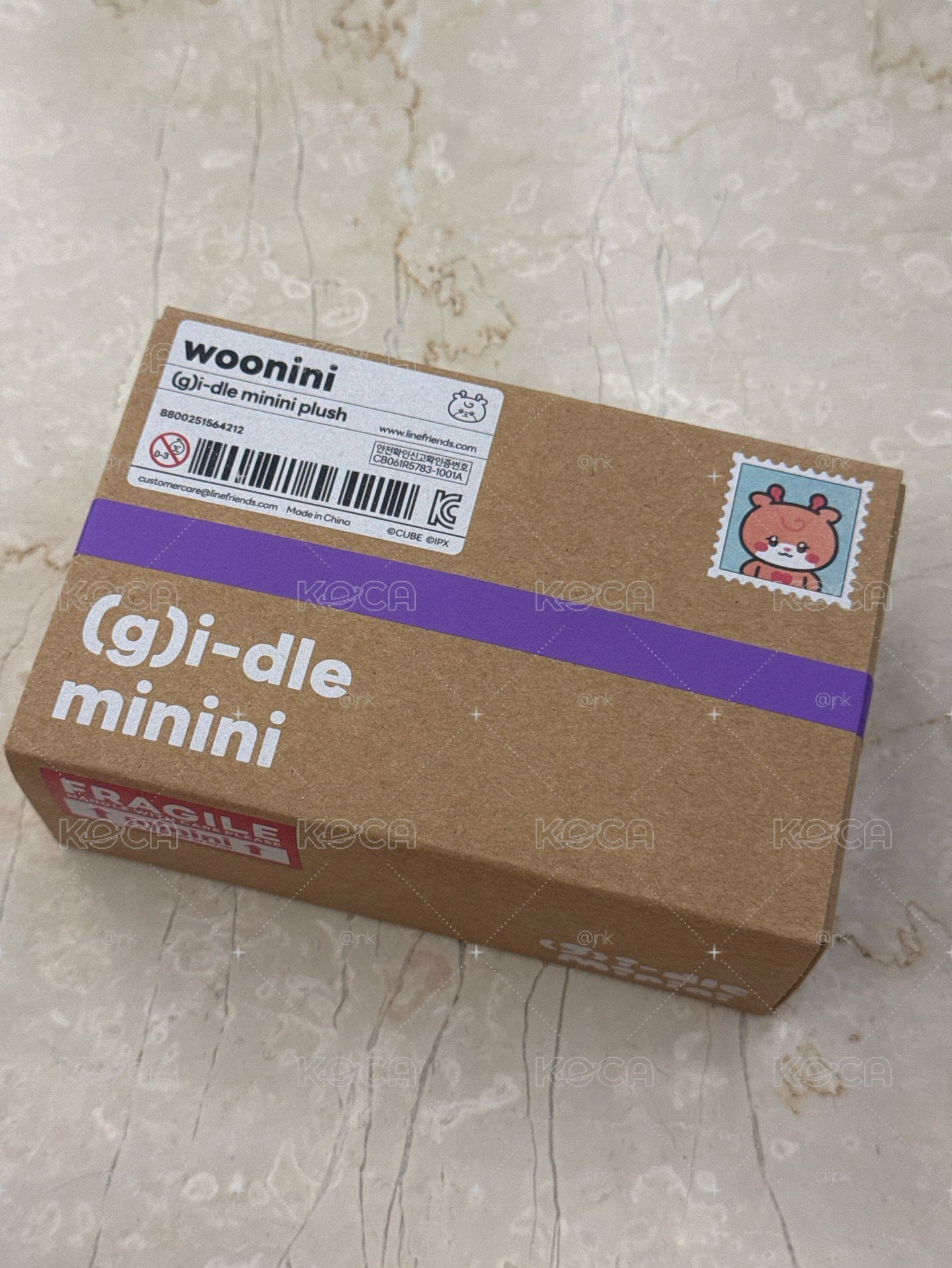 全新未拆琦盒娃