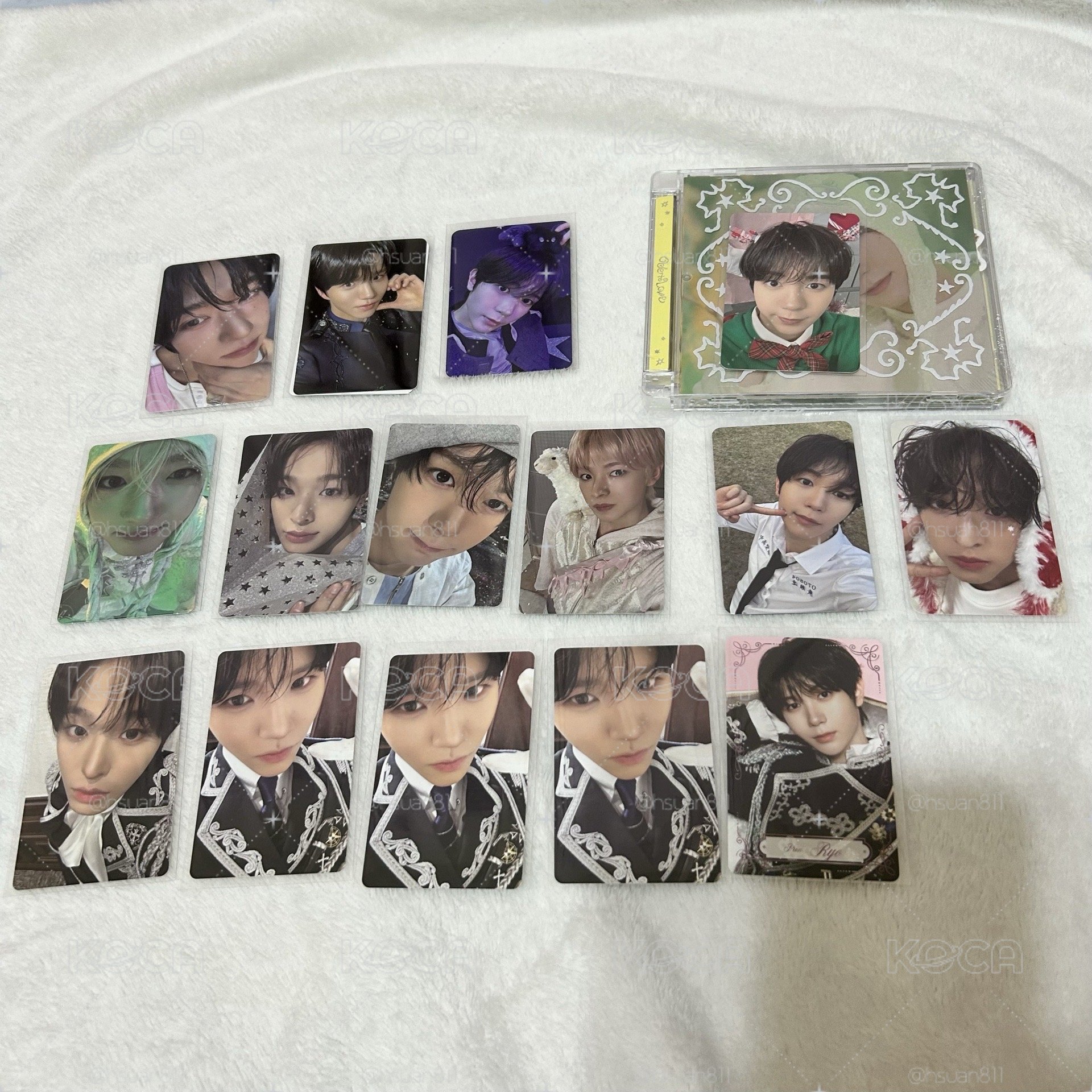 NCT WISH小卡