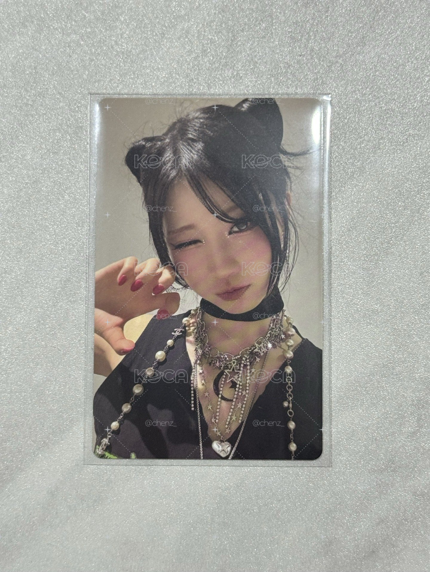 BABYMONSTER wvs二週年特典 Asa