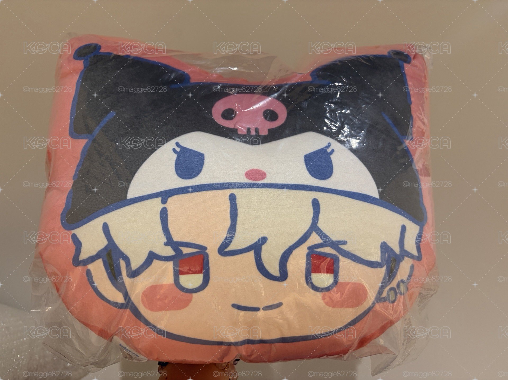 ❤️銀虎BBUU抱枕