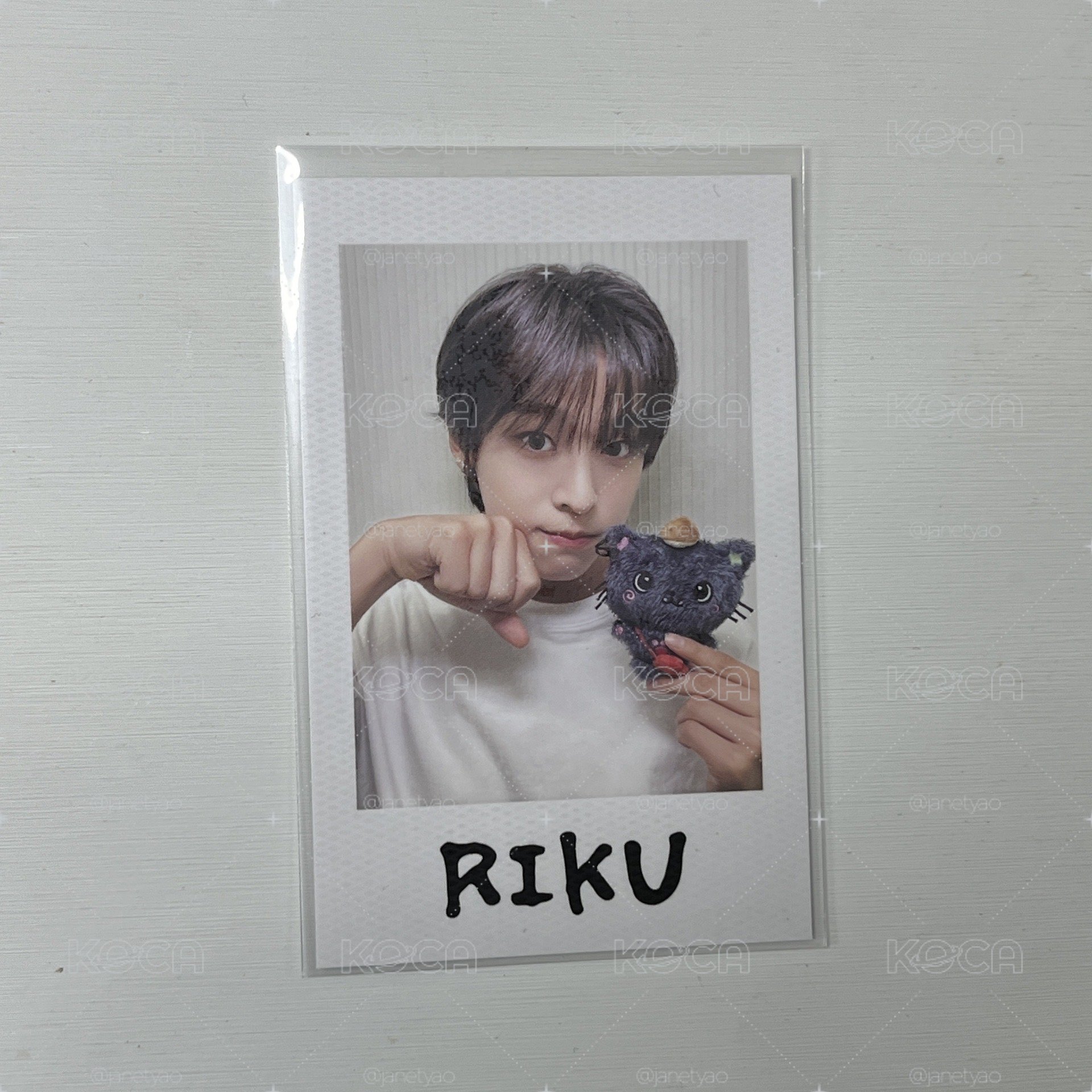 riku steady零錢包卡 拍立得