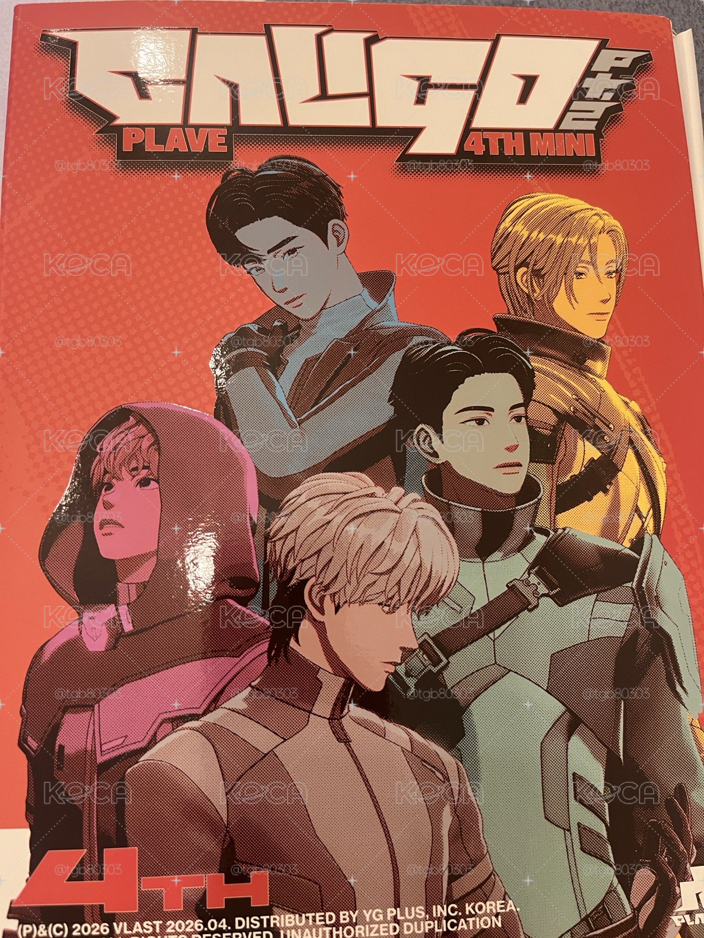 PLAVE PB版空專