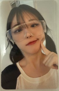 냥뇽녕냥 睡衣派對 ms 簽售卡 護目鏡ver.