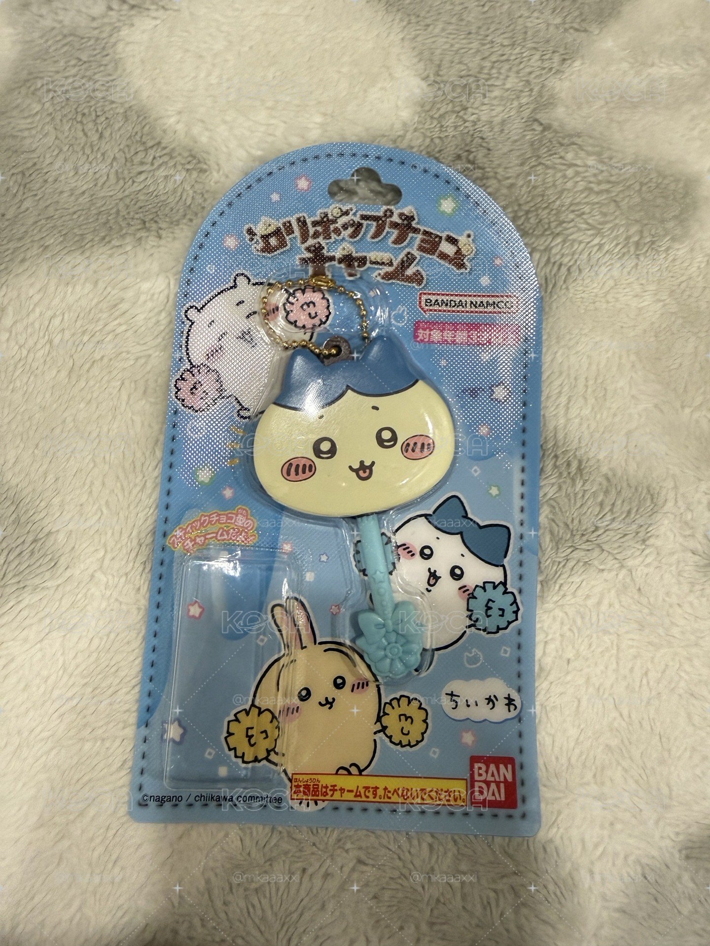小八 巧克力造型吊飾