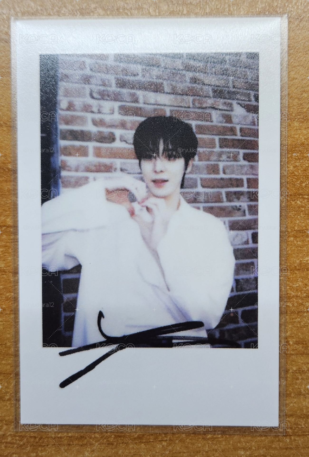 ATEEZ GH3 MS1.0 印刷拍立得 潤浩