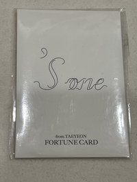 演唱會隨機卡包/全新未拆封