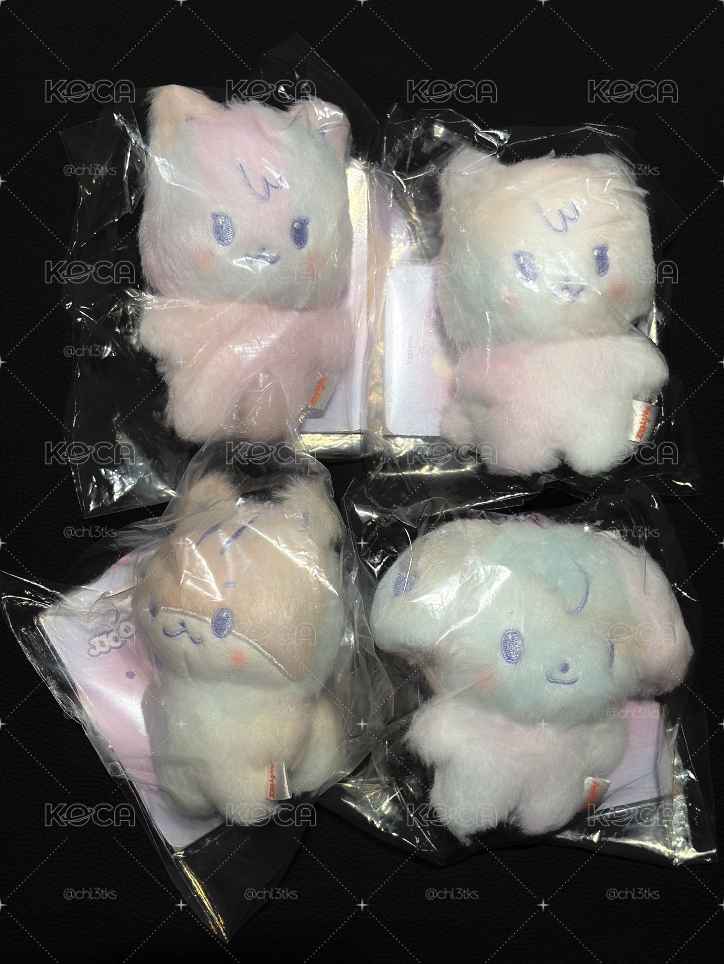 ANITEEZ 彩色娃娃