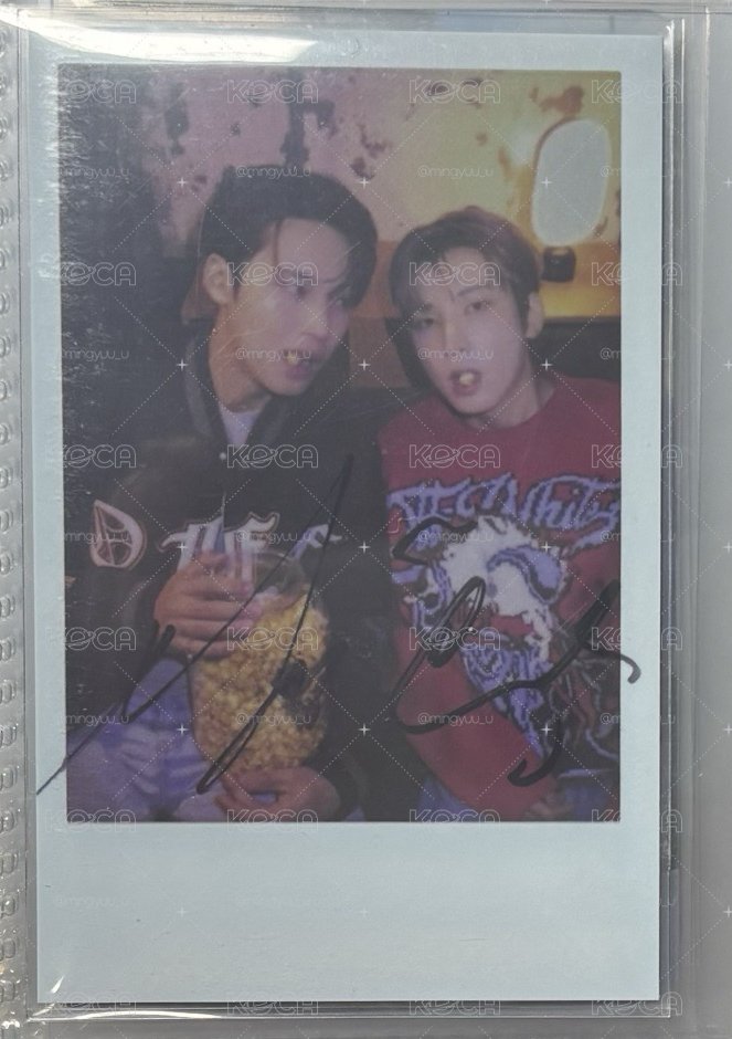 阿呆小情侶拍立得版