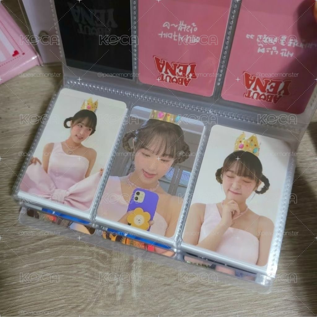 YENA 叡娜 2021官方生日周邊 眼鏡架小卡組