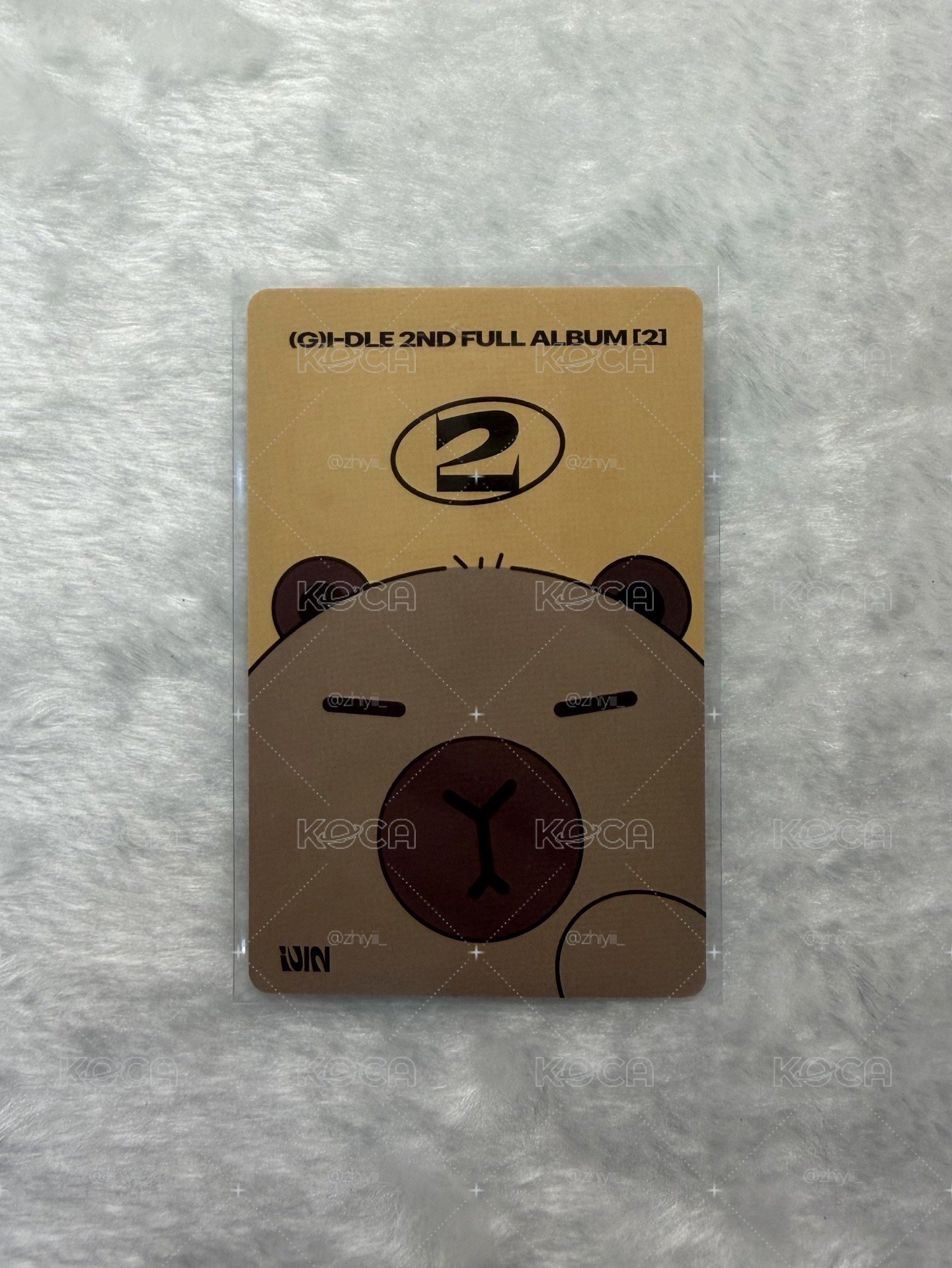正規二 yzy8.0 卡皮巴拉麵