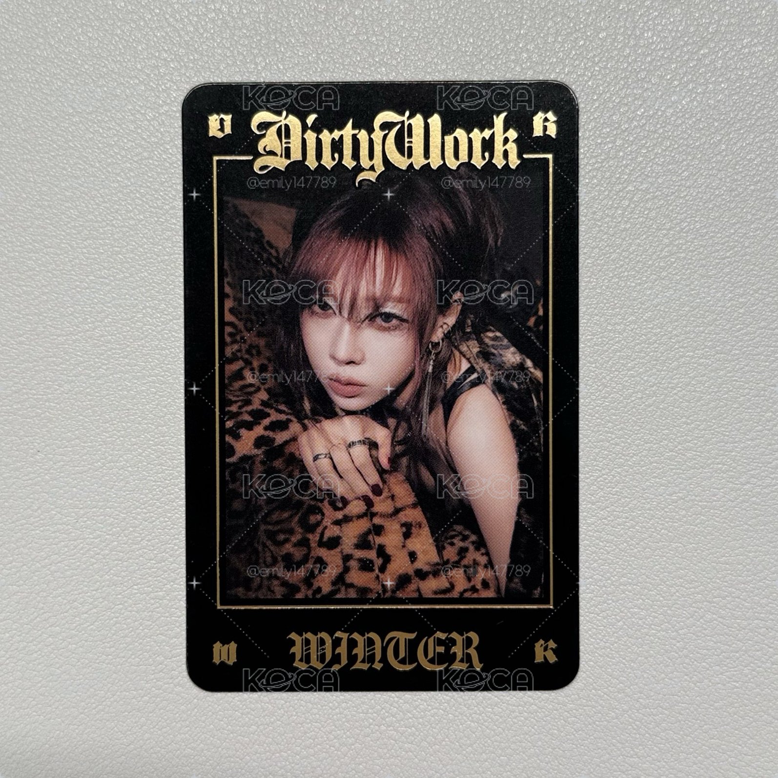 Dirtywork 金版隨機冬