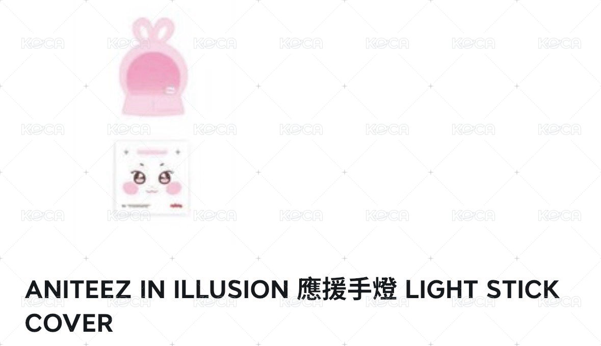 手燈套（有貼紙 、盒損）