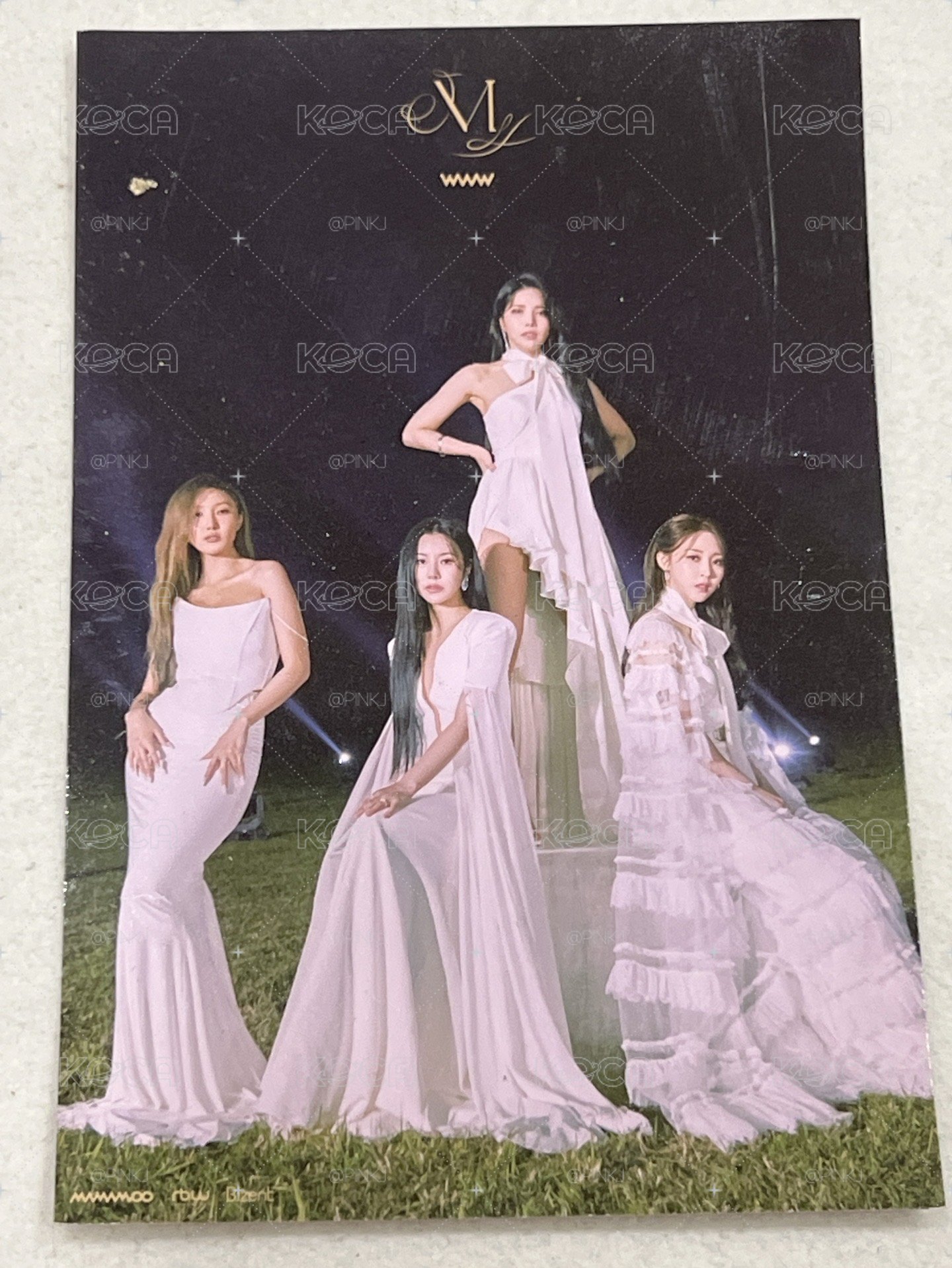 MAMAMOO 七週年香水 /專輯