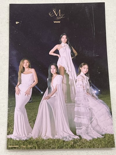 MAMAMOO 七週年香水 /專輯