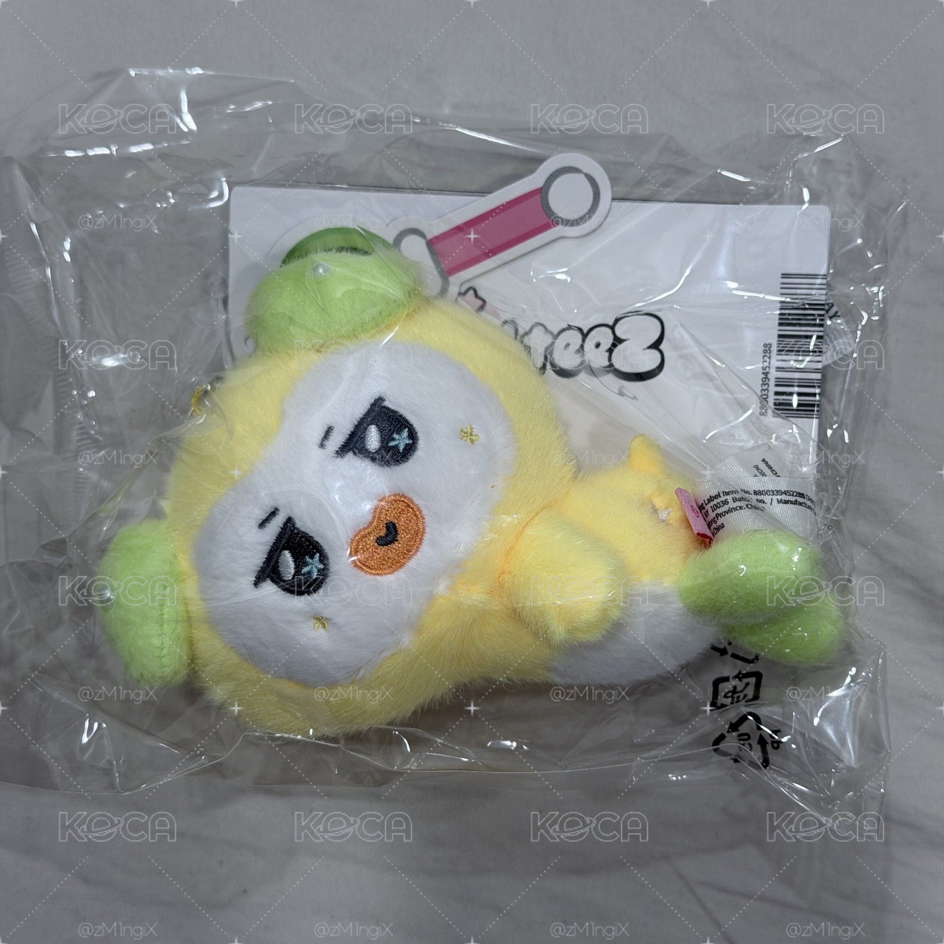 麥梯子趴娃 旼