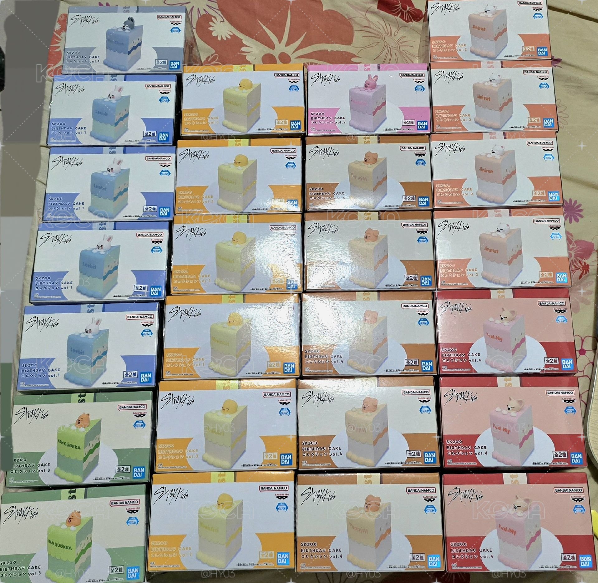🌙BDcake景品 玟🌙