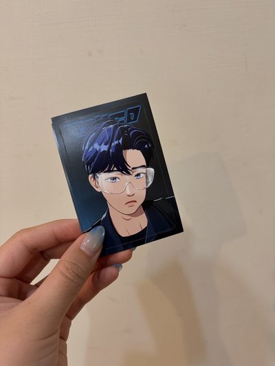 💙Caligo迷四個人卡系列（含Poca、ID PASS、PB、掛包）